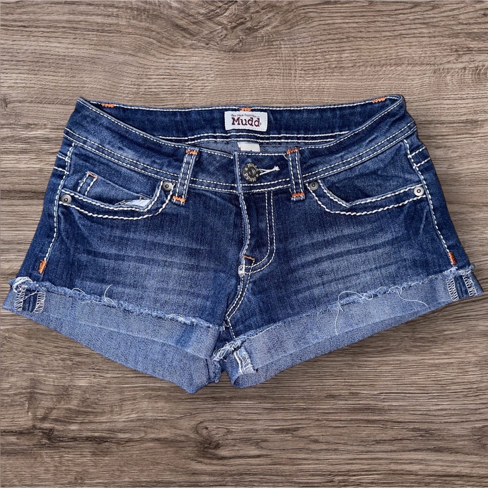 MUDD Cutoff Shorts Juniors Size 1